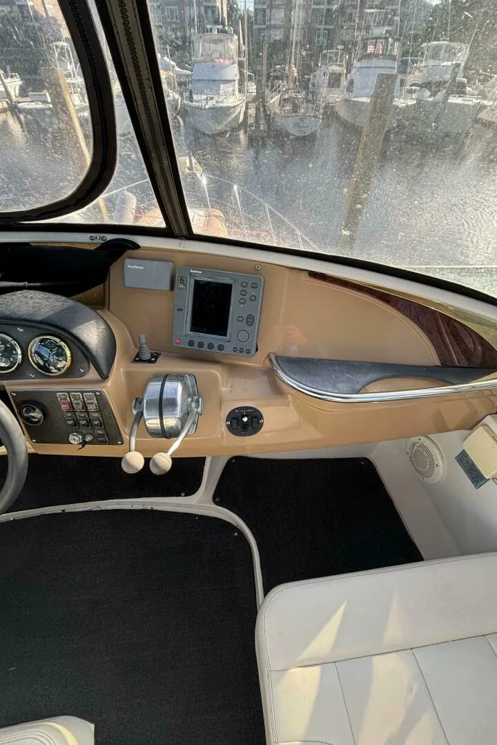 Slide: The Image of Carver Yachts 396 Aft Cabin MY 2001 - 29