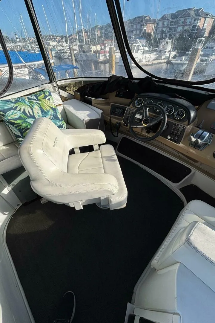 Slide: The Image of Carver Yachts 396 Aft Cabin MY 2001 - 30