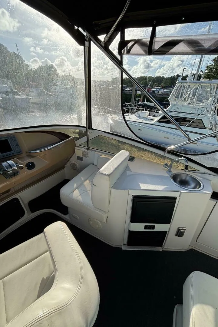 Slide: The Image of Carver Yachts 396 Aft Cabin MY 2001 - 31