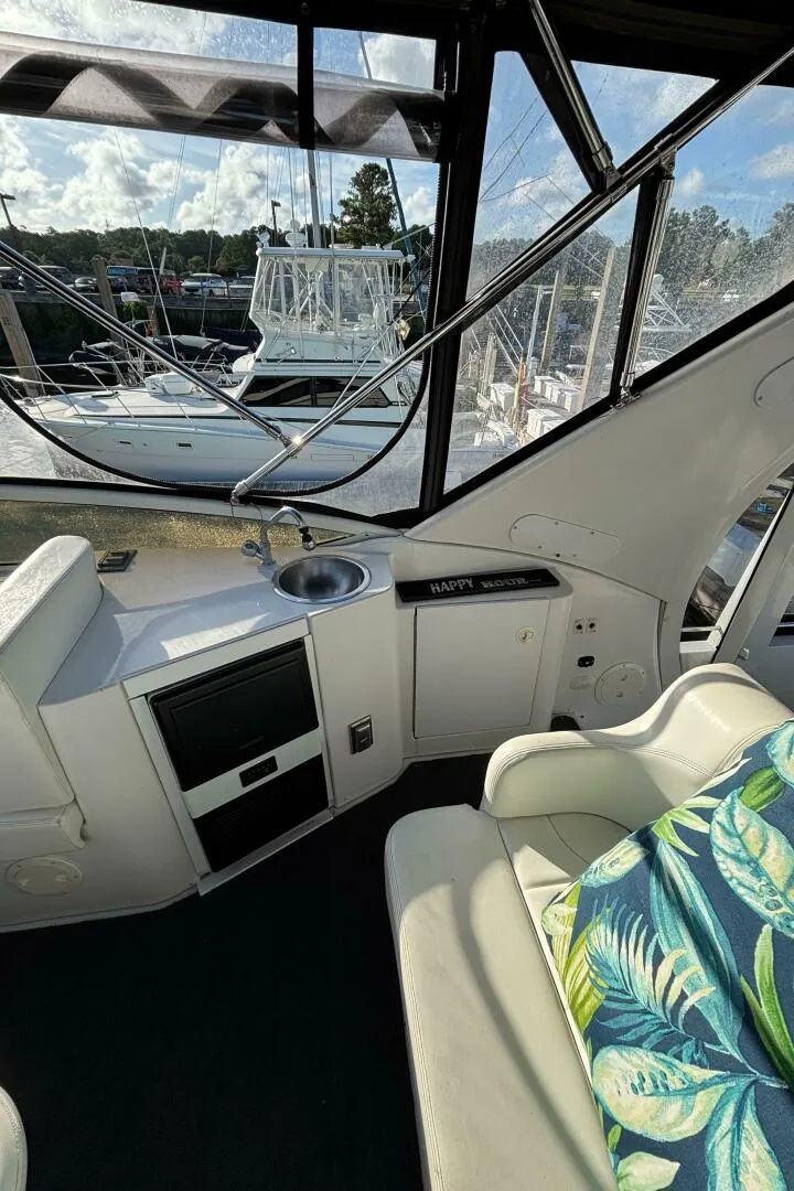 Slide: The Image of Carver Yachts 396 Aft Cabin MY 2001 - 32