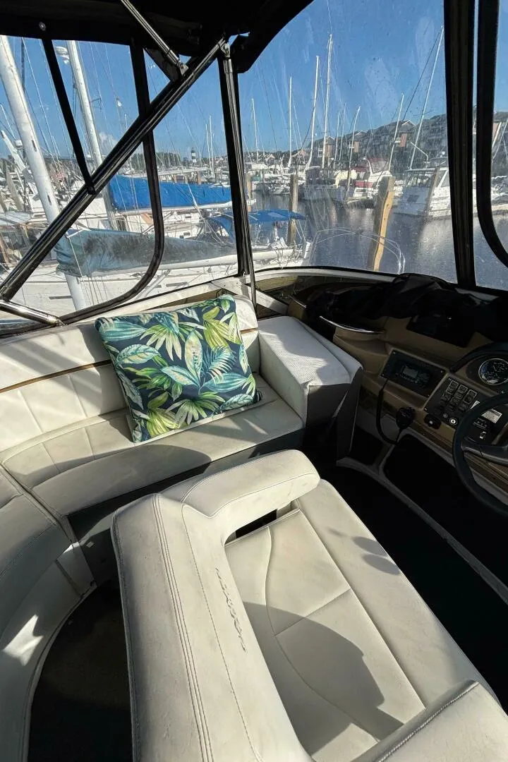 Slide: The Image of Carver Yachts 396 Aft Cabin MY 2001 - 33