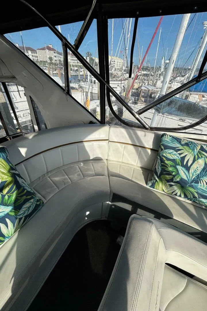 Slide: The Image of Carver Yachts 396 Aft Cabin MY 2001 - 34