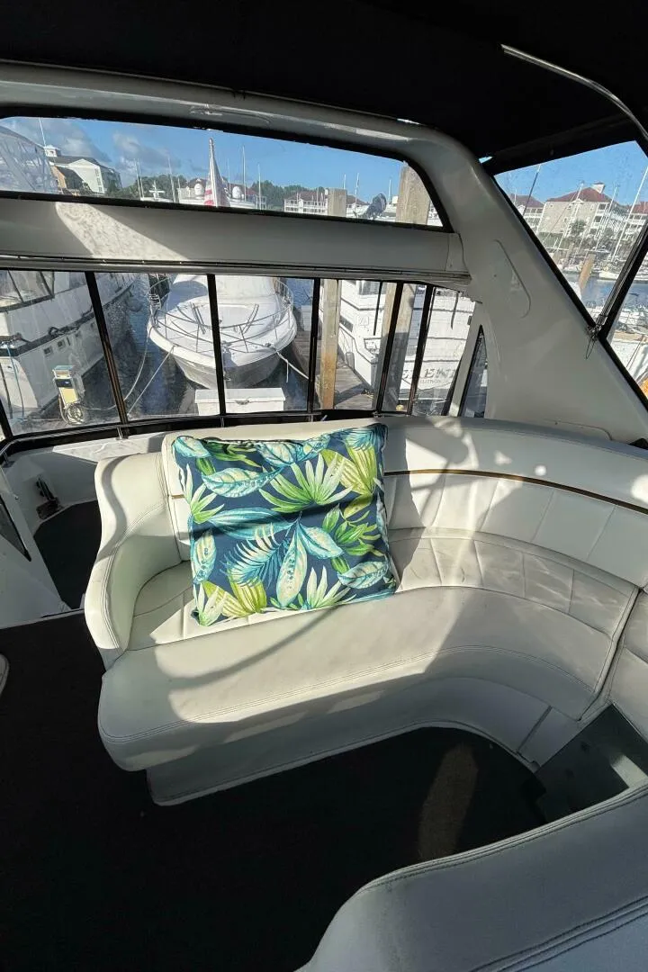 Slide: The Image of Carver Yachts 396 Aft Cabin MY 2001 - 35