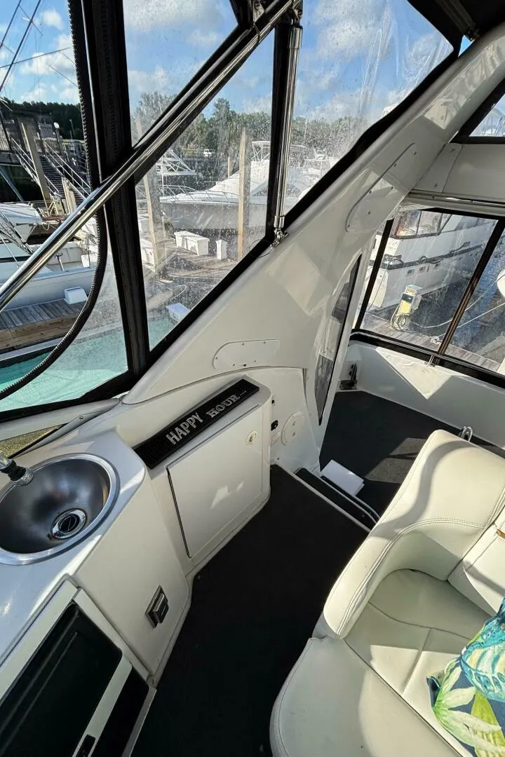Slide: The Image of Carver Yachts 396 Aft Cabin MY 2001 - 36