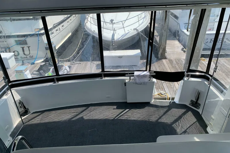Slide: The Image of Carver Yachts 396 Aft Cabin MY 2001 - 39