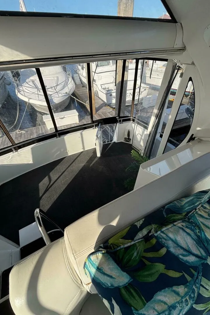 Slide: The Image of Carver Yachts 396 Aft Cabin MY 2001 - 40