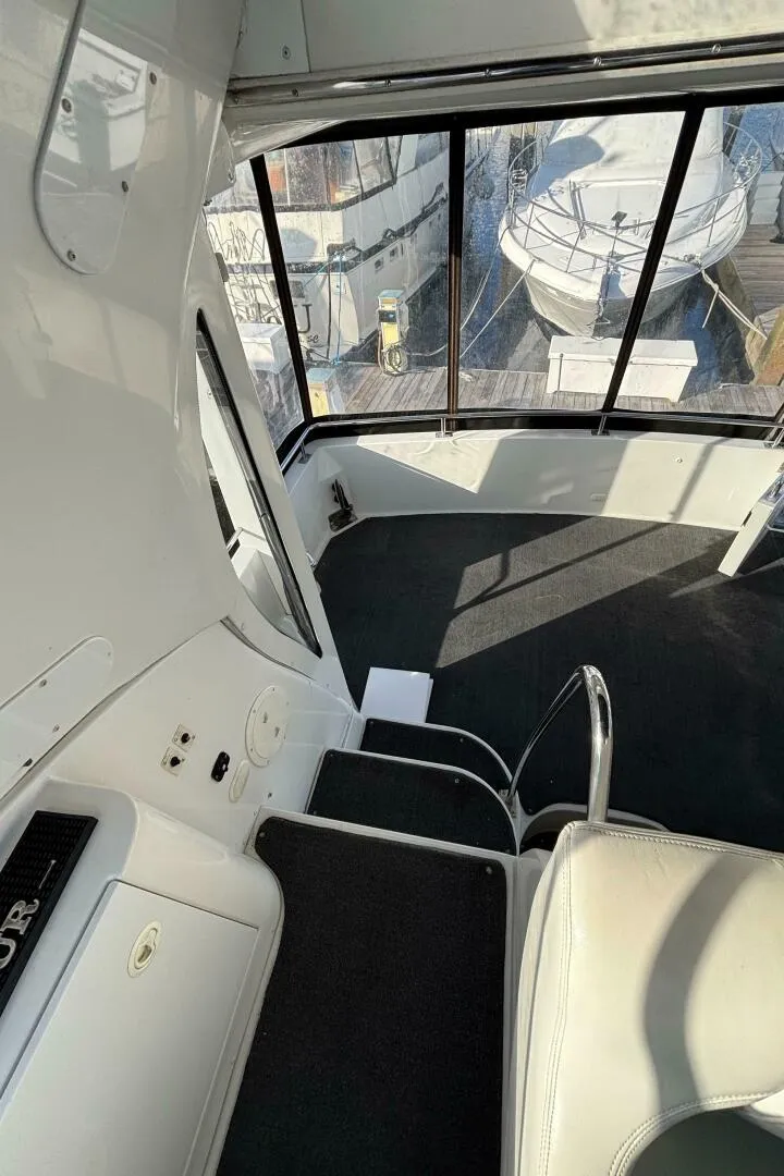 Slide: The Image of Carver Yachts 396 Aft Cabin MY 2001 - 41