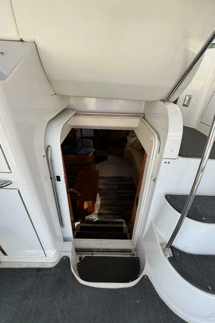 Slide: The Image of Carver Yachts 396 Aft Cabin MY 2001 - 42