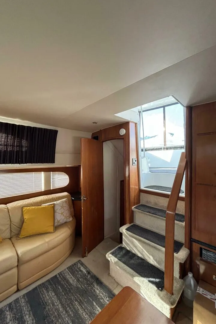 Slide: The Image of Carver Yachts 396 Aft Cabin MY 2001 - 46