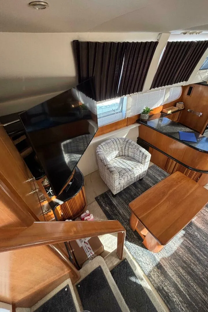 Slide: The Image of Carver Yachts 396 Aft Cabin MY 2001 - 47