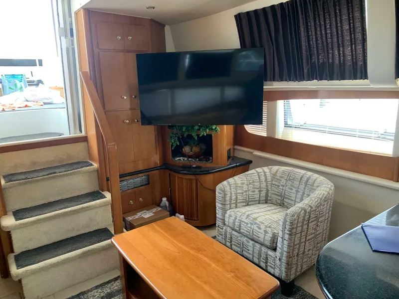 Slide: The Image of Carver Yachts 396 Aft Cabin MY 2001 - 48