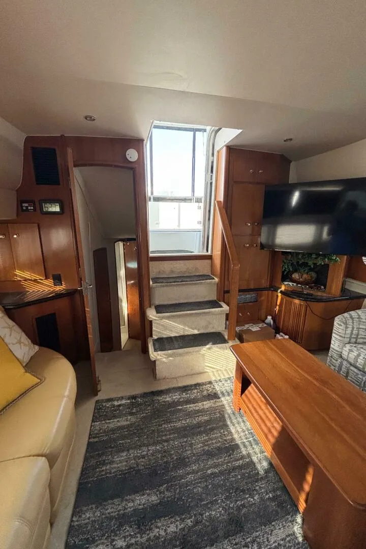 Slide: The Image of Carver Yachts 396 Aft Cabin MY 2001 - 51