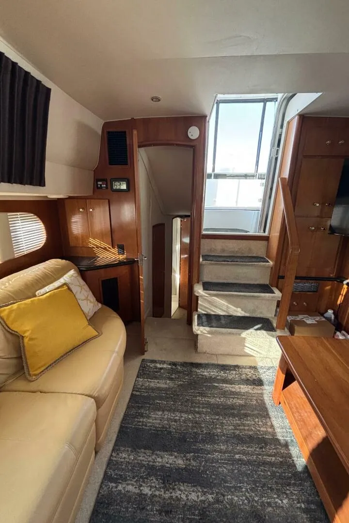 Slide: The Image of Carver Yachts 396 Aft Cabin MY 2001 - 52