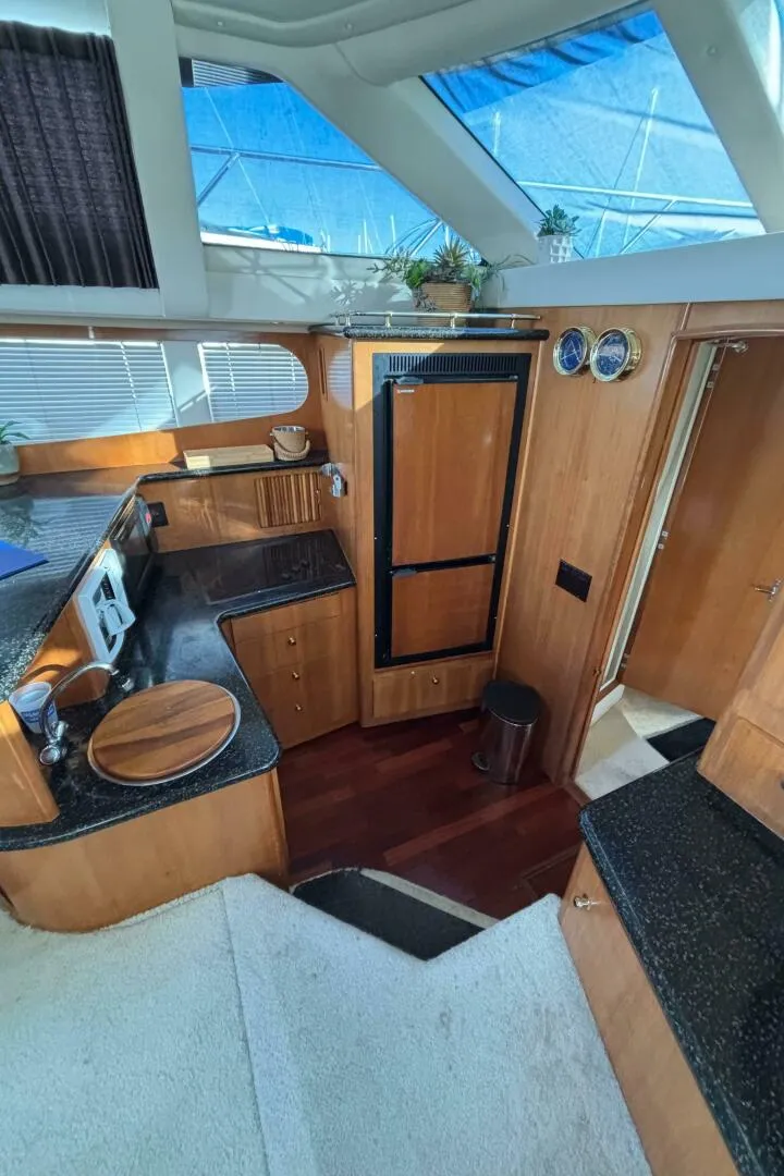 Slide: The Image of Carver Yachts 396 Aft Cabin MY 2001 - 54