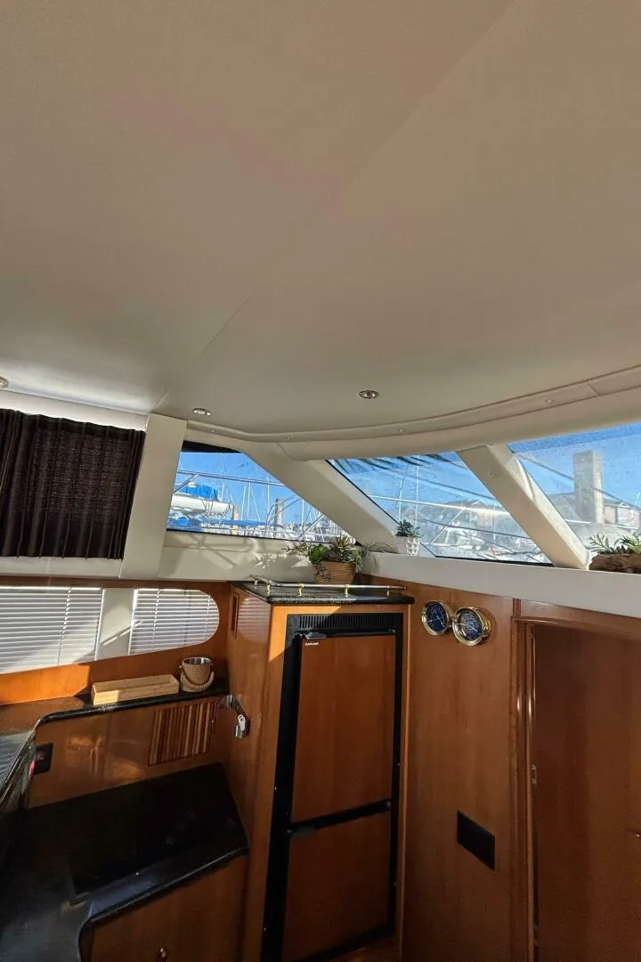 Slide: The Image of Carver Yachts 396 Aft Cabin MY 2001 - 59
