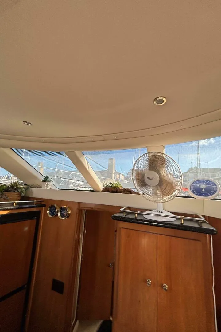 Slide: The Image of Carver Yachts 396 Aft Cabin MY 2001 - 60