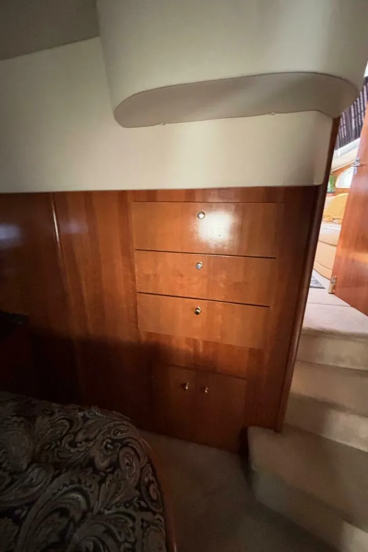 Slide: The Image of Carver Yachts 396 Aft Cabin MY 2001 - 66