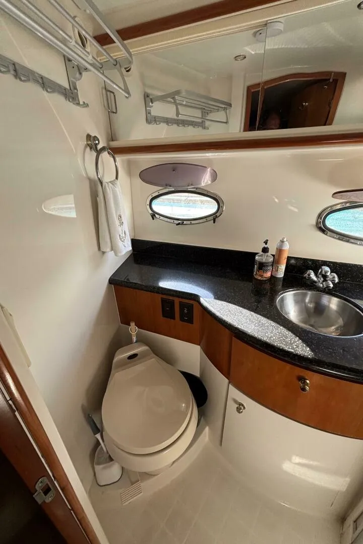 Slide: The Image of Carver Yachts 396 Aft Cabin MY 2001 - 69
