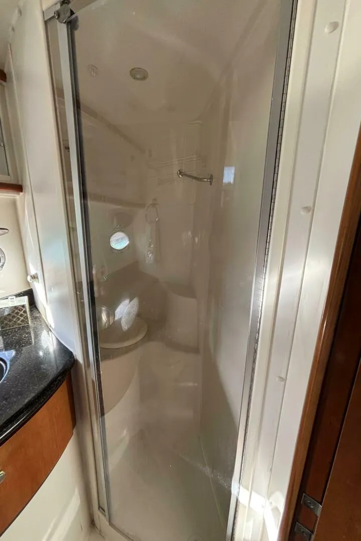 Slide: The Image of Carver Yachts 396 Aft Cabin MY 2001 - 70