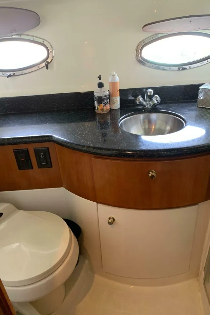 Slide: The Image of Carver Yachts 396 Aft Cabin MY 2001 - 71