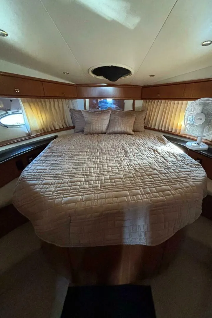 Slide: The Image of Carver Yachts 396 Aft Cabin MY 2001 - 73