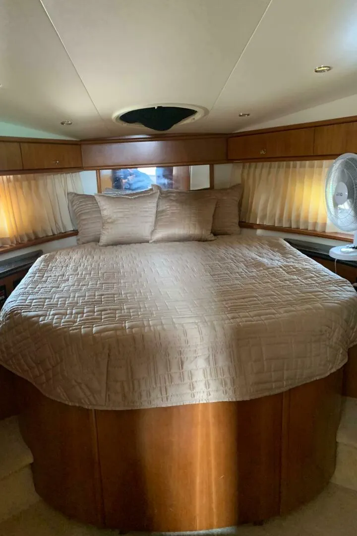 Slide: The Image of Carver Yachts 396 Aft Cabin MY 2001 - 74