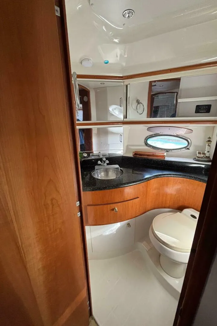 Slide: The Image of Carver Yachts 396 Aft Cabin MY 2001 - 77