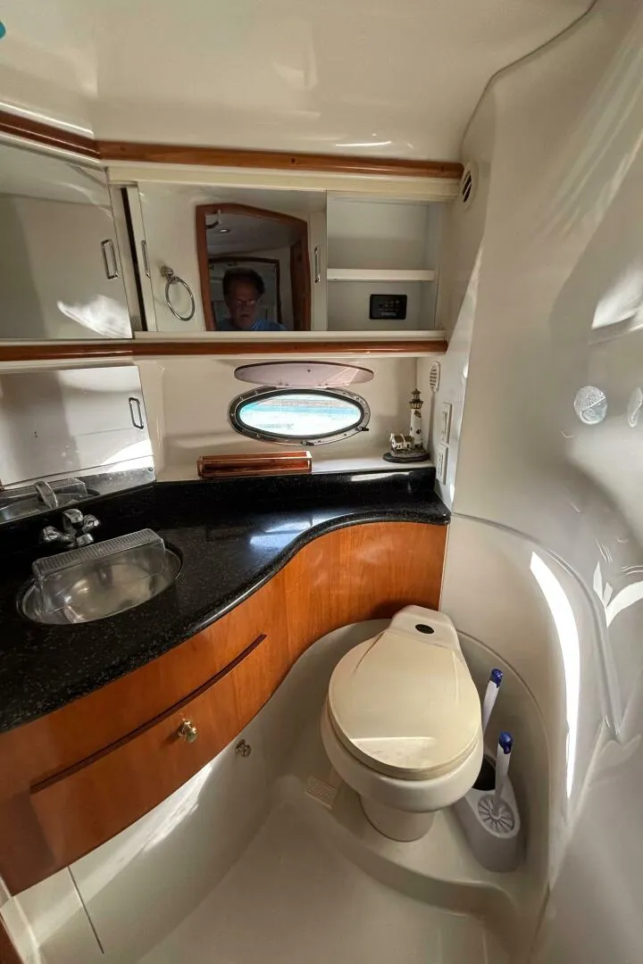 Slide: The Image of Carver Yachts 396 Aft Cabin MY 2001 - 78