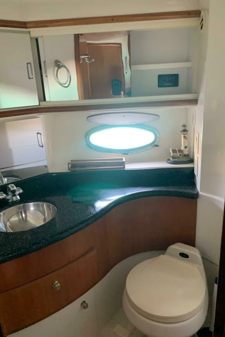 Slide: The Image of Carver Yachts 396 Aft Cabin MY 2001 - 79