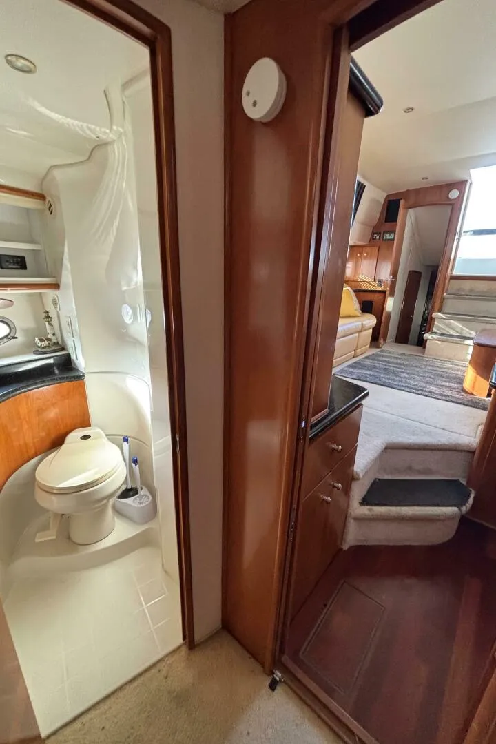 Slide: The Image of Carver Yachts 396 Aft Cabin MY 2001 - 80