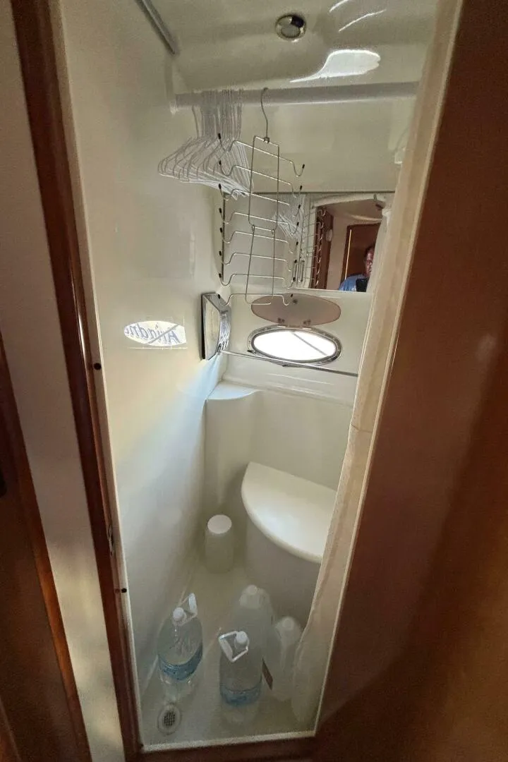 Slide: The Image of Carver Yachts 396 Aft Cabin MY 2001 - 81