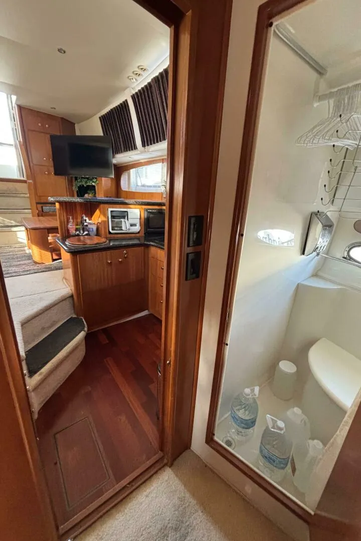 Slide: The Image of Carver Yachts 396 Aft Cabin MY 2001 - 82