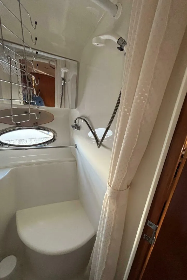 Slide: The Image of Carver Yachts 396 Aft Cabin MY 2001 - 83