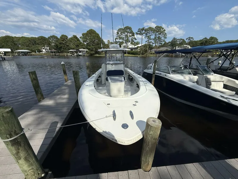 Slide: The Image of Egret 290 Offshore 2018 - 2
