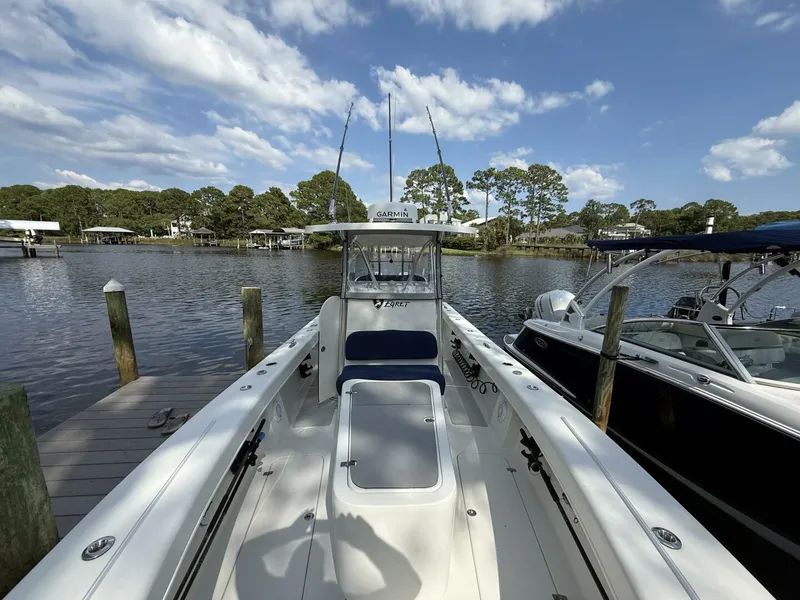 Slide: The Image of Egret 290 Offshore 2018 - 4