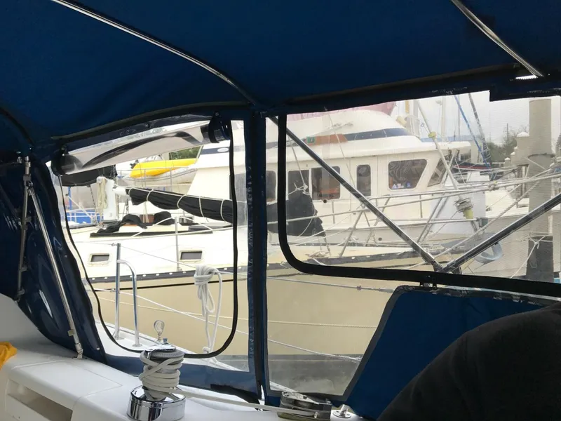 Slide: The Image of Catalina 42 Mk II 1995 - 14