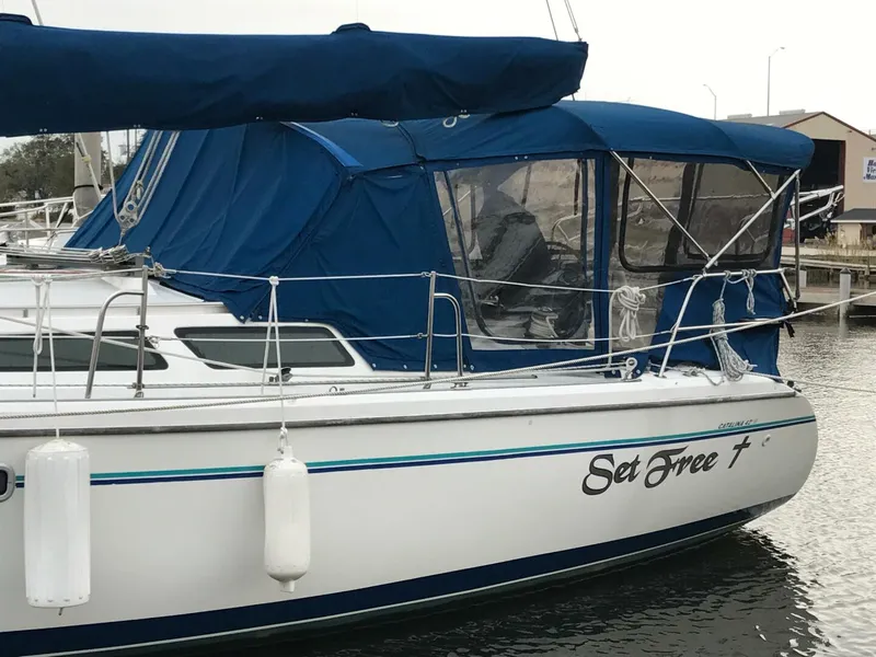 Slide: The Image of Catalina 42 Mk II 1995 - 6
