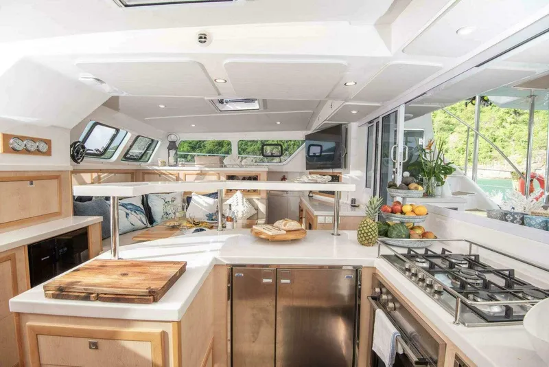 Slide: The Image of Royal Cape Catamarans 570 Flybridge 2023 - 10