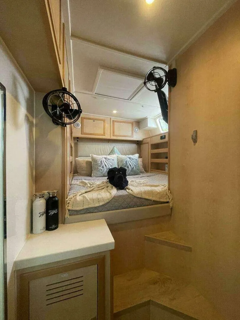 Slide: The Image of Royal Cape Catamarans 570 Flybridge 2023 - 11