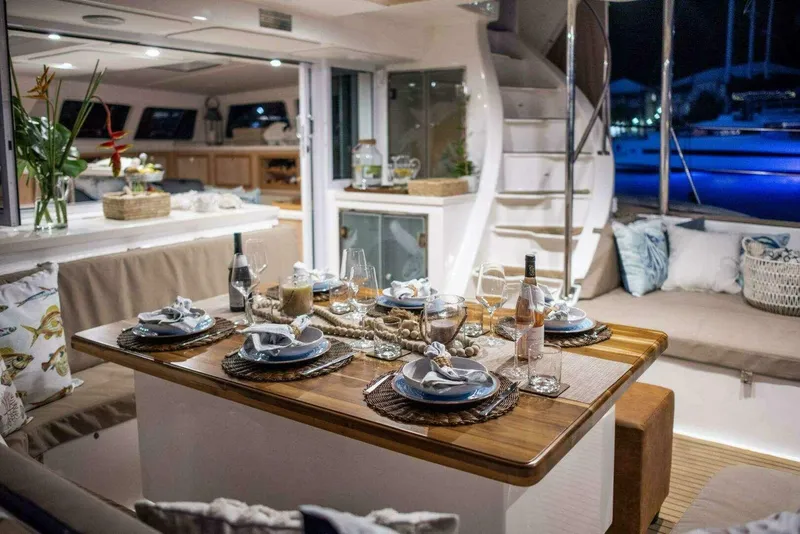 Slide: The Image of Royal Cape Catamarans 570 Flybridge 2023 - 15