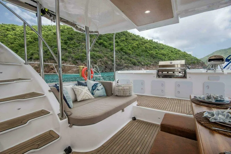 Slide: The Image of Royal Cape Catamarans 570 Flybridge 2023 - 16