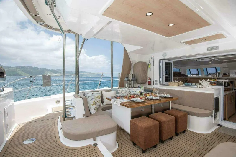 Slide: The Image of Royal Cape Catamarans 570 Flybridge 2023 - 17