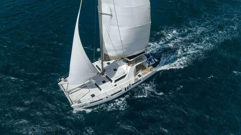 Slide: The Image of Royal Cape Catamarans 570 Flybridge 2023 - 2