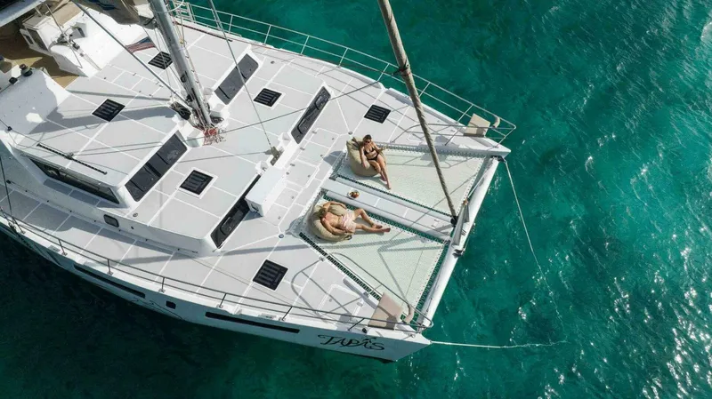 Slide: The Image of Royal Cape Catamarans 570 Flybridge 2023 - 3