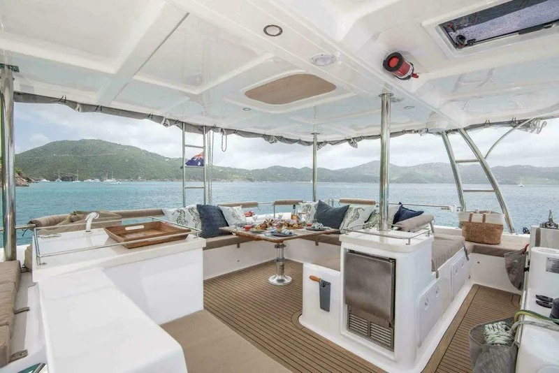 Slide: The Image of Royal Cape Catamarans 570 Flybridge 2023 - 5