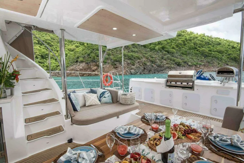 Slide: The Image of Royal Cape Catamarans 570 Flybridge 2023 - 7