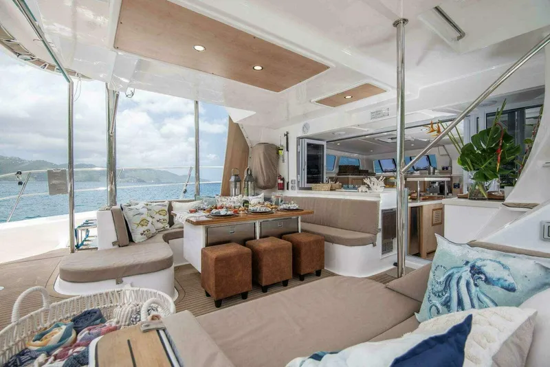 Slide: The Image of Royal Cape Catamarans 570 Flybridge 2023 - 8