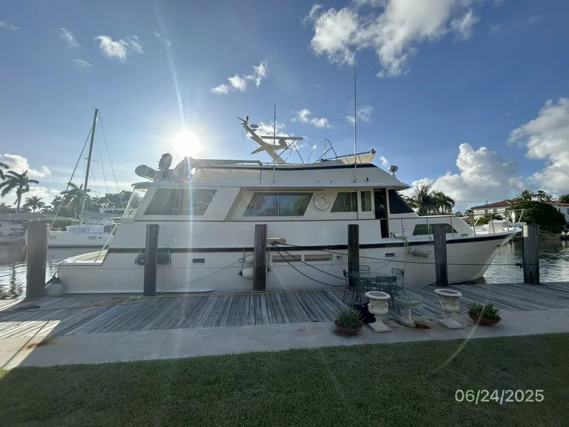 The Image of Hatteras CPMY 1986 - 0