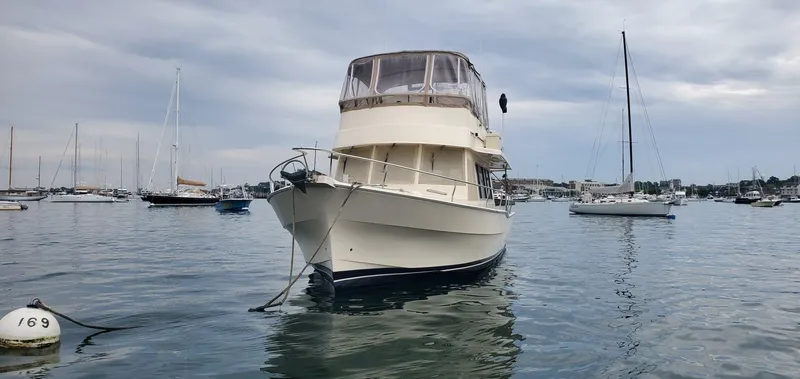 Slide: The Image of Mainship 400 Trawler 2004 - 7