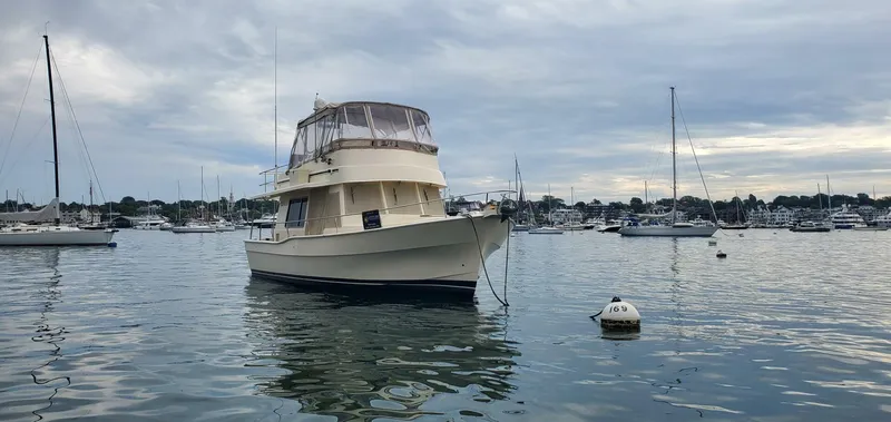 Slide: The Image of Mainship 400 Trawler 2004 - 8